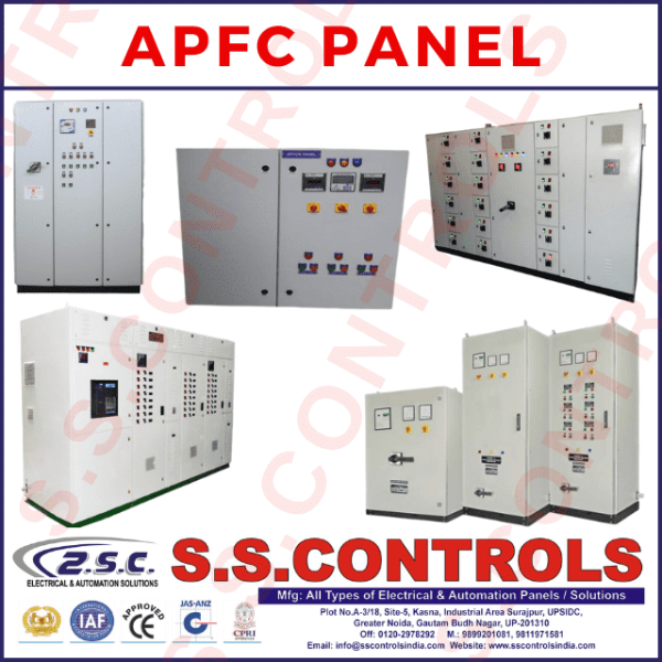 Apfc 22 APFC Panel Manufacturer in Delhi | Quality & Reliable